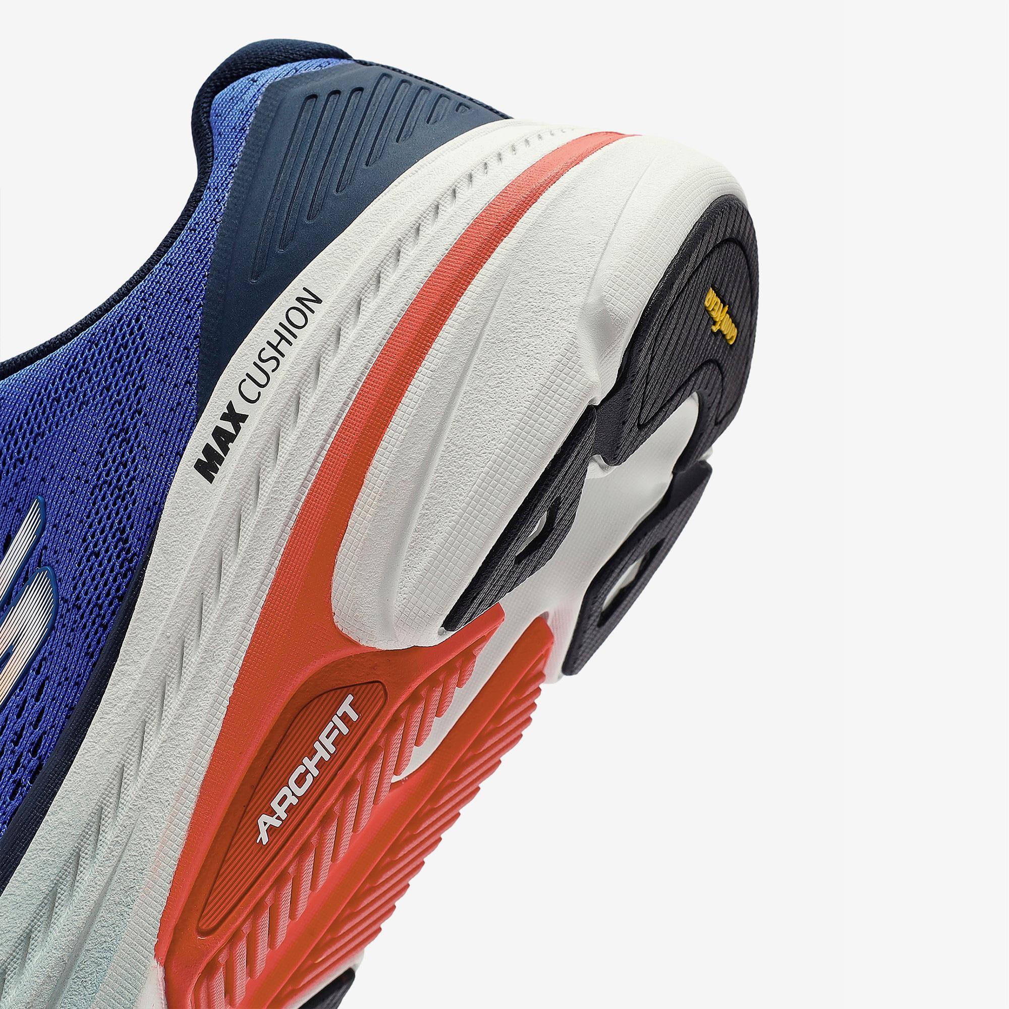 Skechers Max Cushioning Arch Fit 2.0 Erkek Mavi Koşu Ayakkabısı