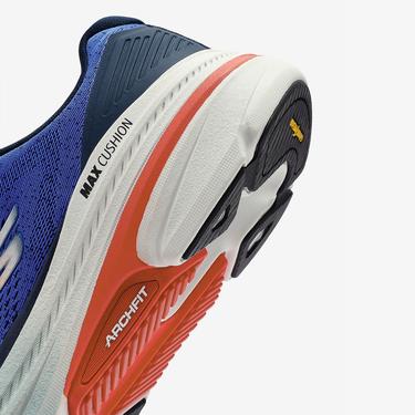  Skechers Max Cushioning Arch Fit 2.0 Erkek Mavi Koşu Ayakkabısı