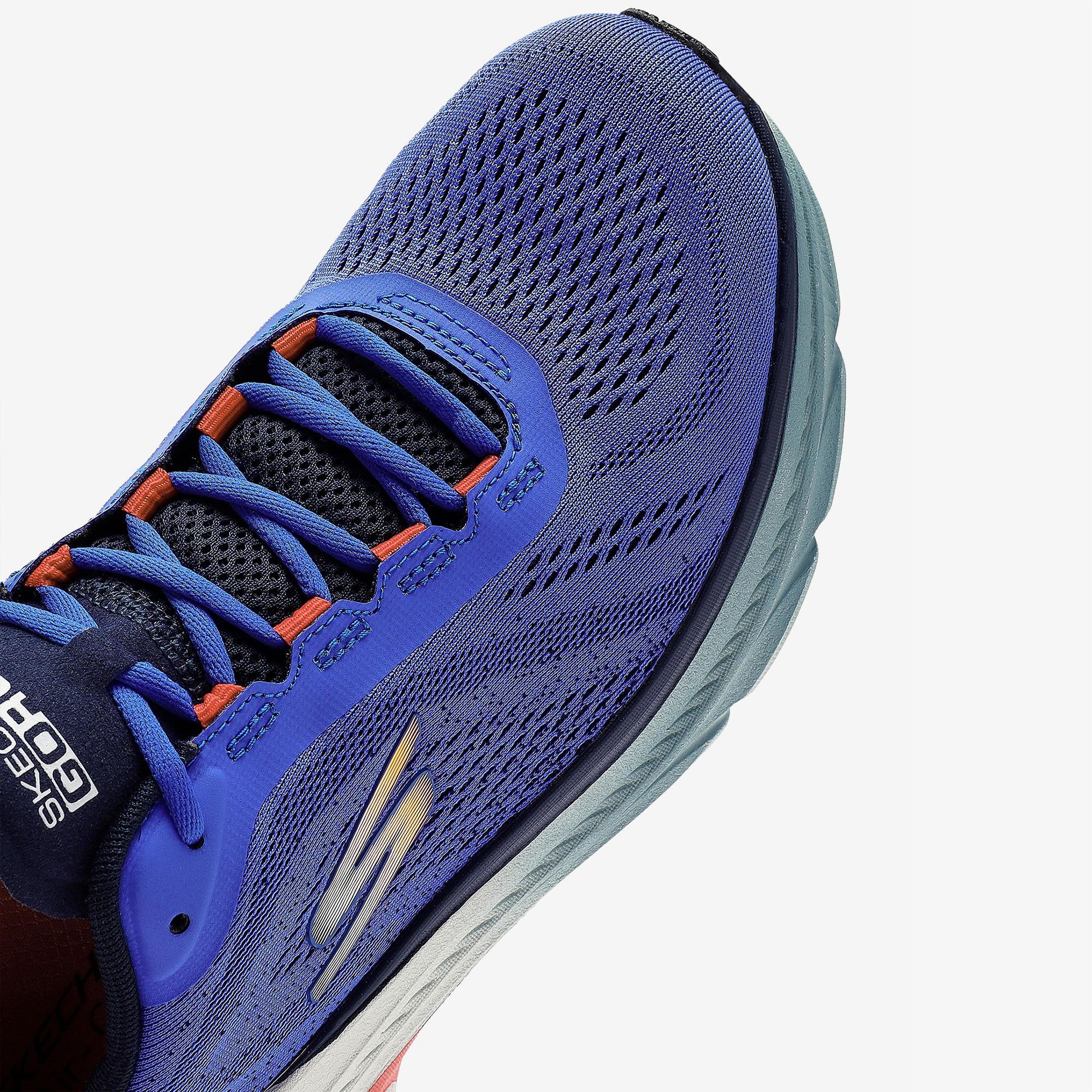 Skechers Max Cushioning Arch Fit 2.0 Erkek Mavi Koşu Ayakkabısı