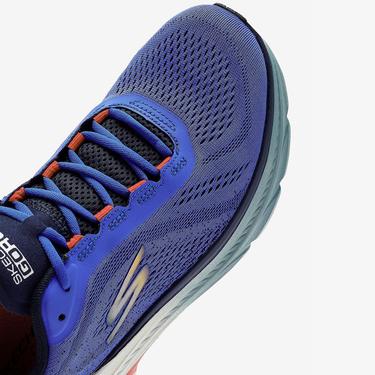  Skechers Max Cushioning Arch Fit 2.0 Erkek Mavi Koşu Ayakkabısı