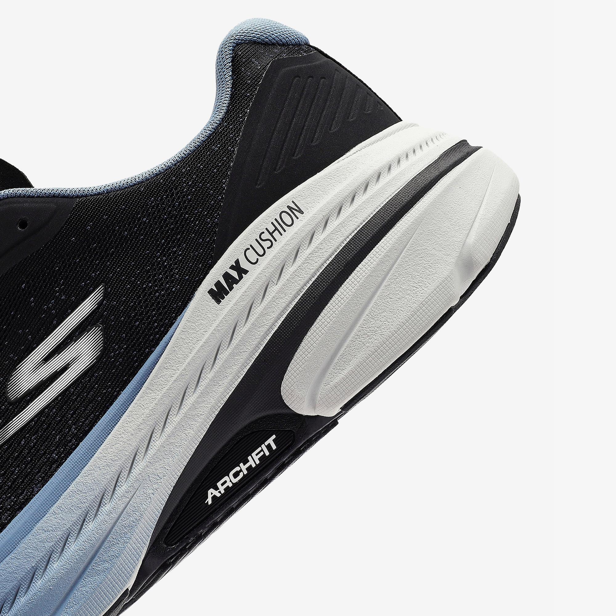 Skechers Max Cushioning Arch Fit 2.0 Erkek Siyah Koşu Ayakkabısı