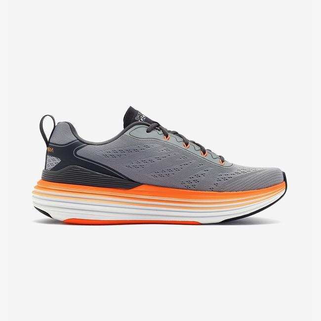  Skechers Max Cushioning Suspension Voyager Erkek Gri Koşu Ayakkabısı