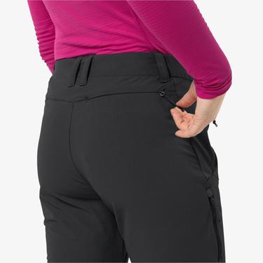  Jack Wolfskin Winter Glastal Kadın Siyah Outdoor Pantolon