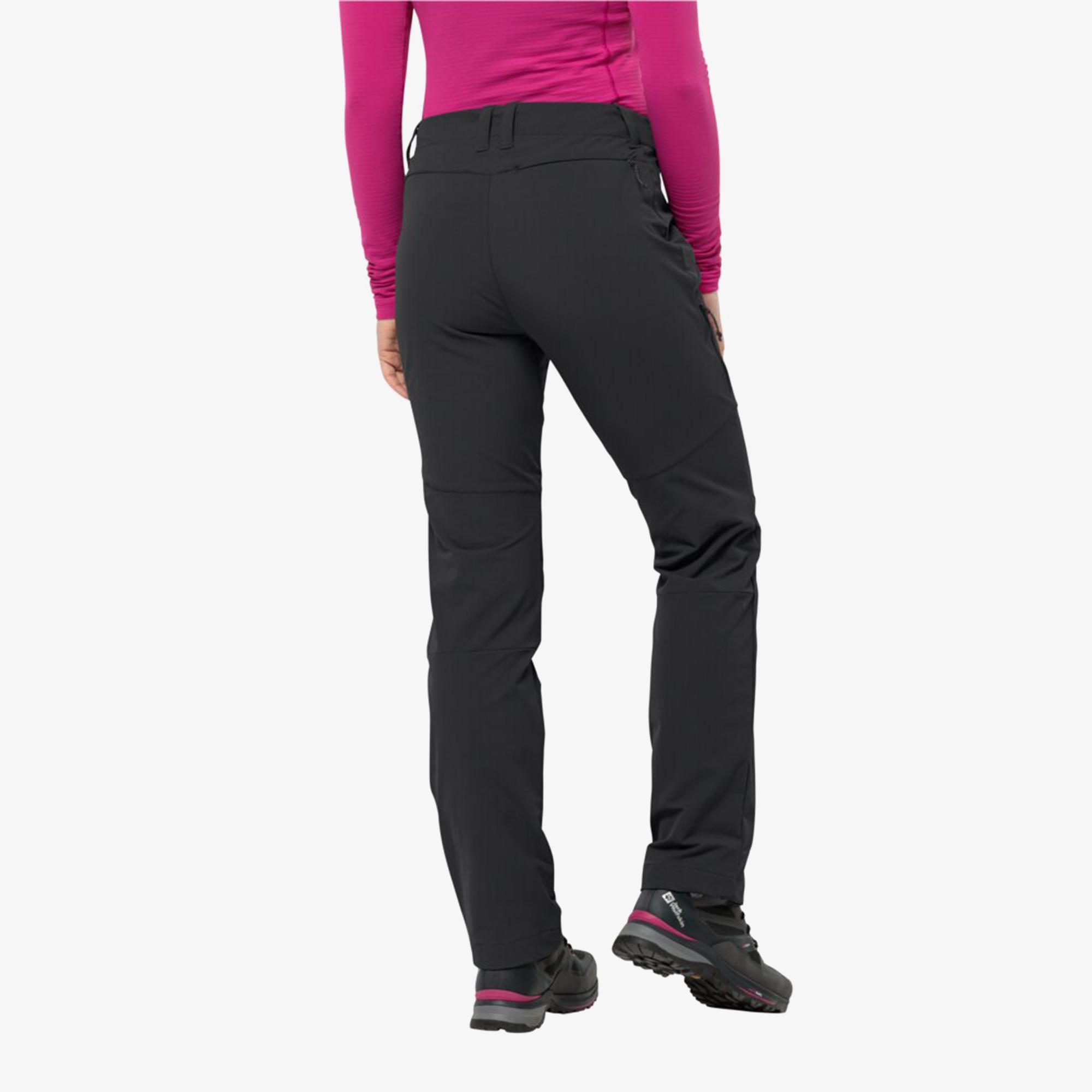 Jack Wolfskin Winter Glastal Kadın Siyah Outdoor Pantolon