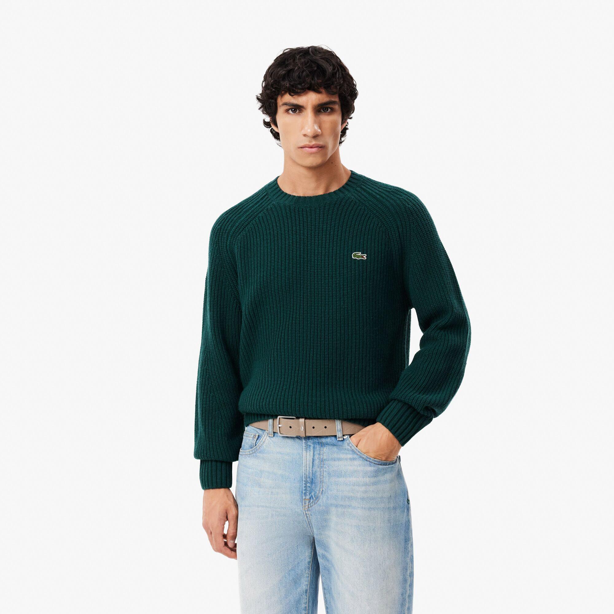 Lacoste Erkek Monogram Kahverengi Kemer