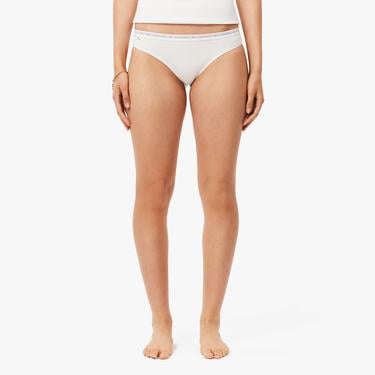  Lacoste Kadın 3'lü Renkli Külot