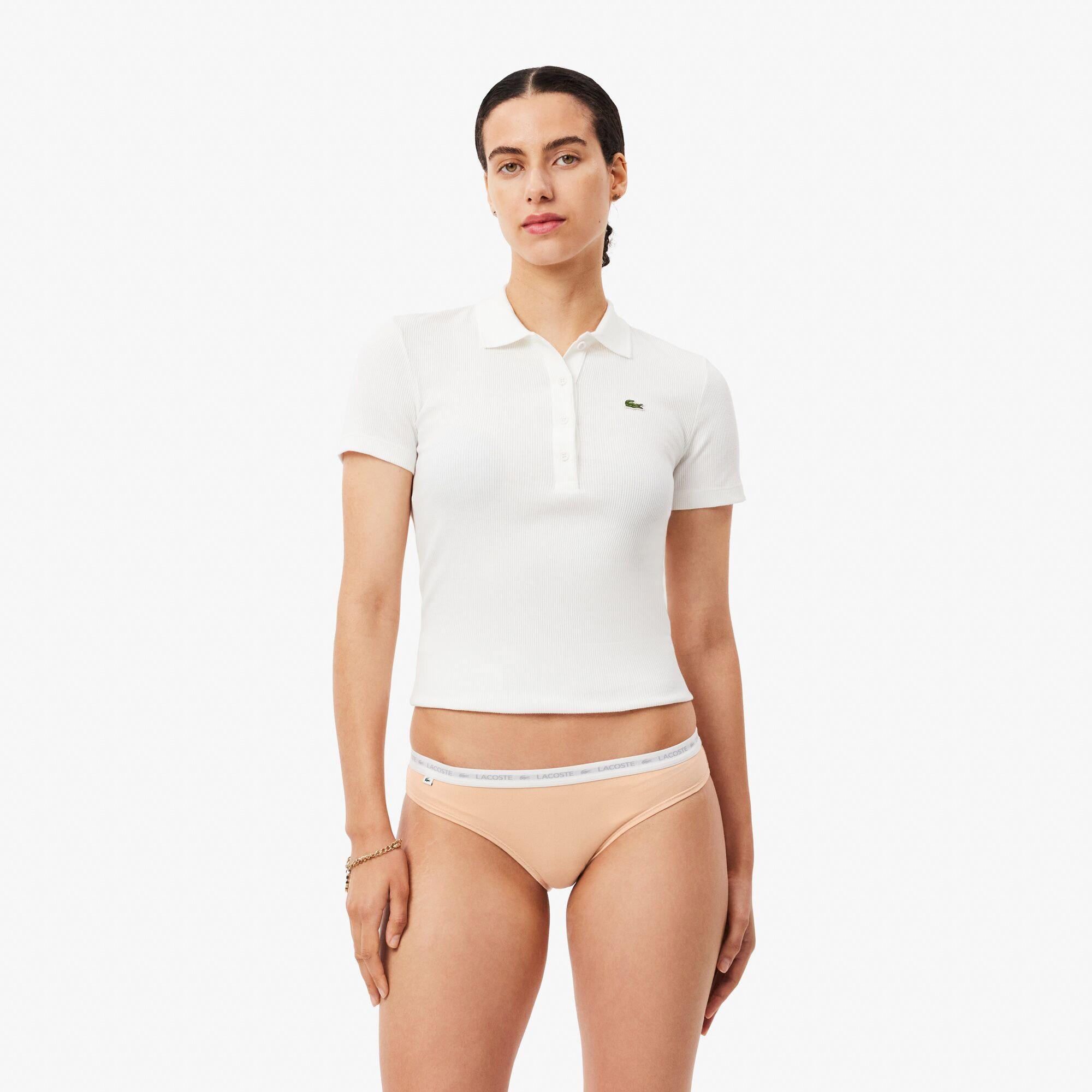 Lacoste Kadın 3'lü Renkli Külot