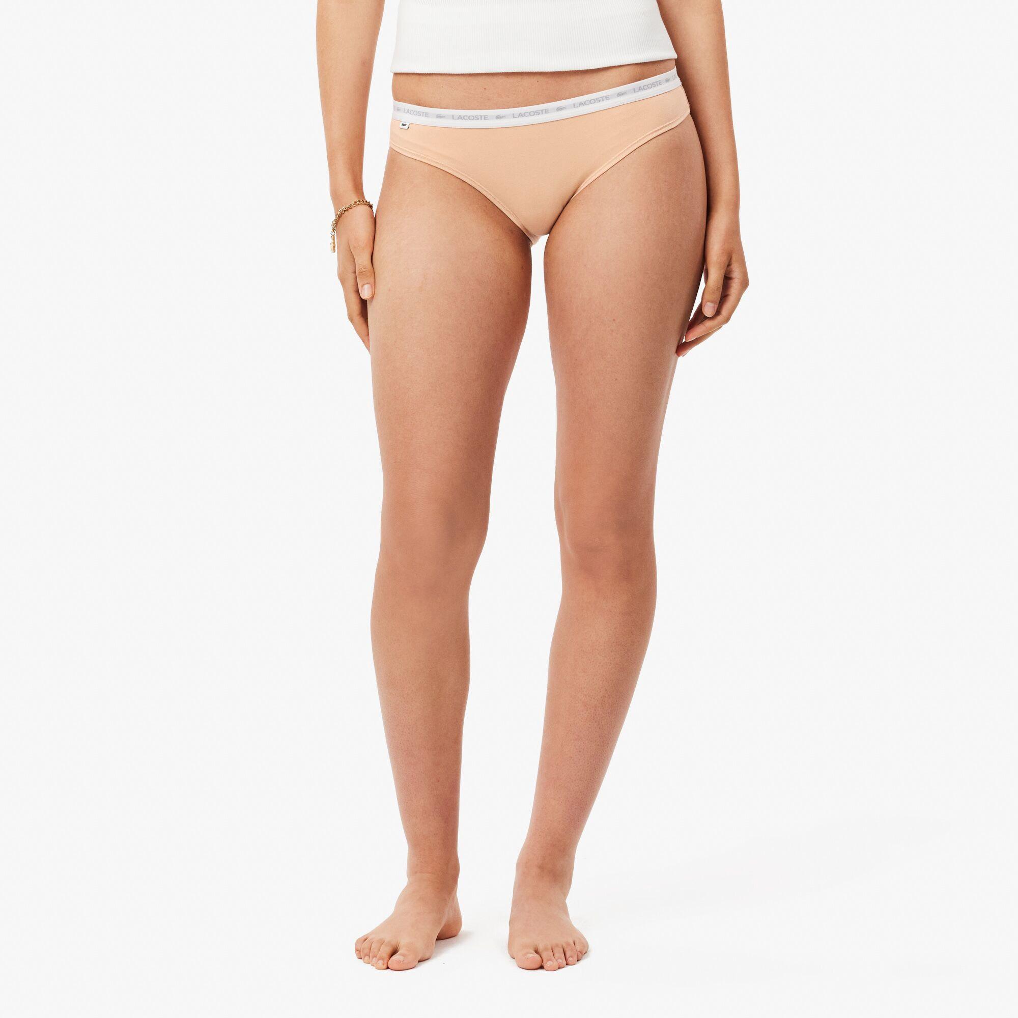 Lacoste Kadın 3'lü Renkli Külot
