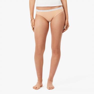  Lacoste Kadın 3'lü Renkli Külot