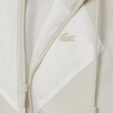  Kadın Relaxed Fit Kapüşonlu Gri Rüzgarlık