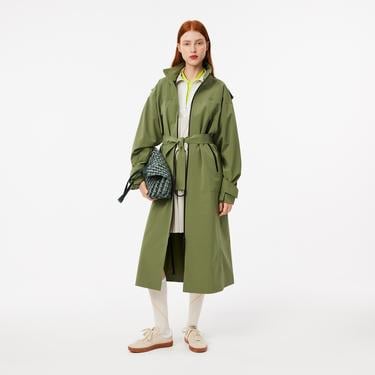  Kadın Relaxed Fit Uzun Kollu Yarım Fermuarlı Gri Elbise