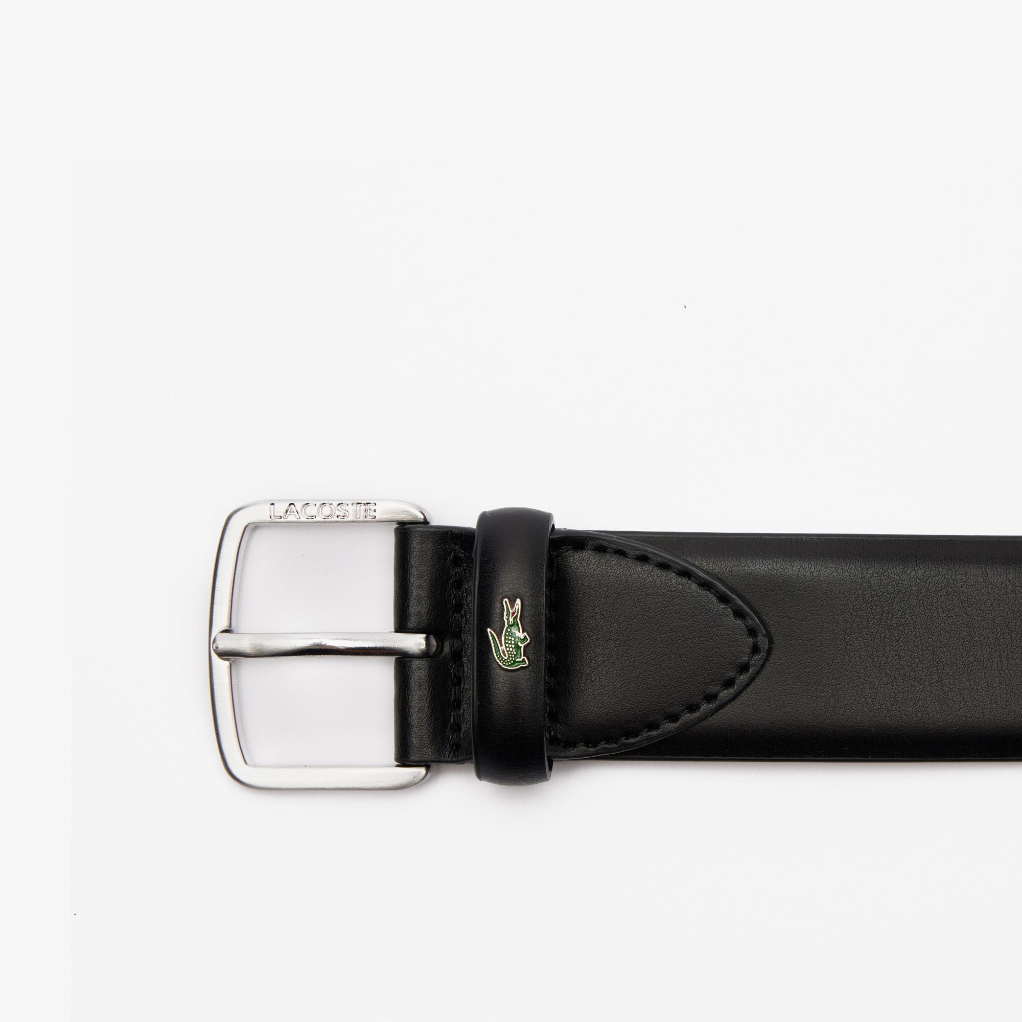 Elegance Erkek Deri Siyah Kemer