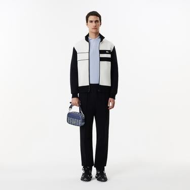  The Blend Erkek Monogram Lacivert Postacı Çantası