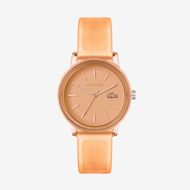  Lacoste Kadın Turuncu Saat
