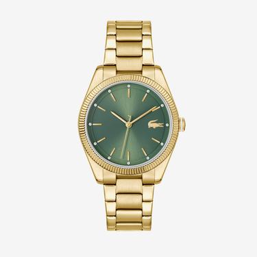  Lacoste Kadın Sarı Saat