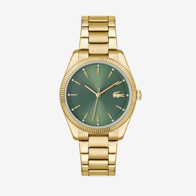  Lacoste Kadın Sarı Saat