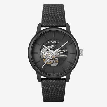  Lacoste Erkek Siyah Saat