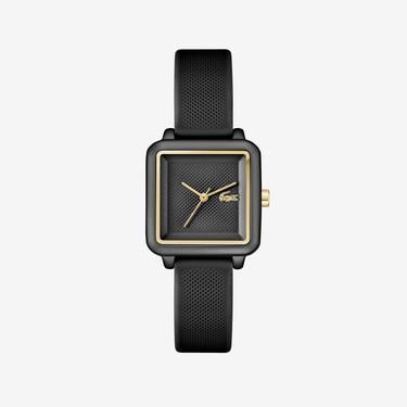  Lacoste L.12.12 Kadın Siyah Saat