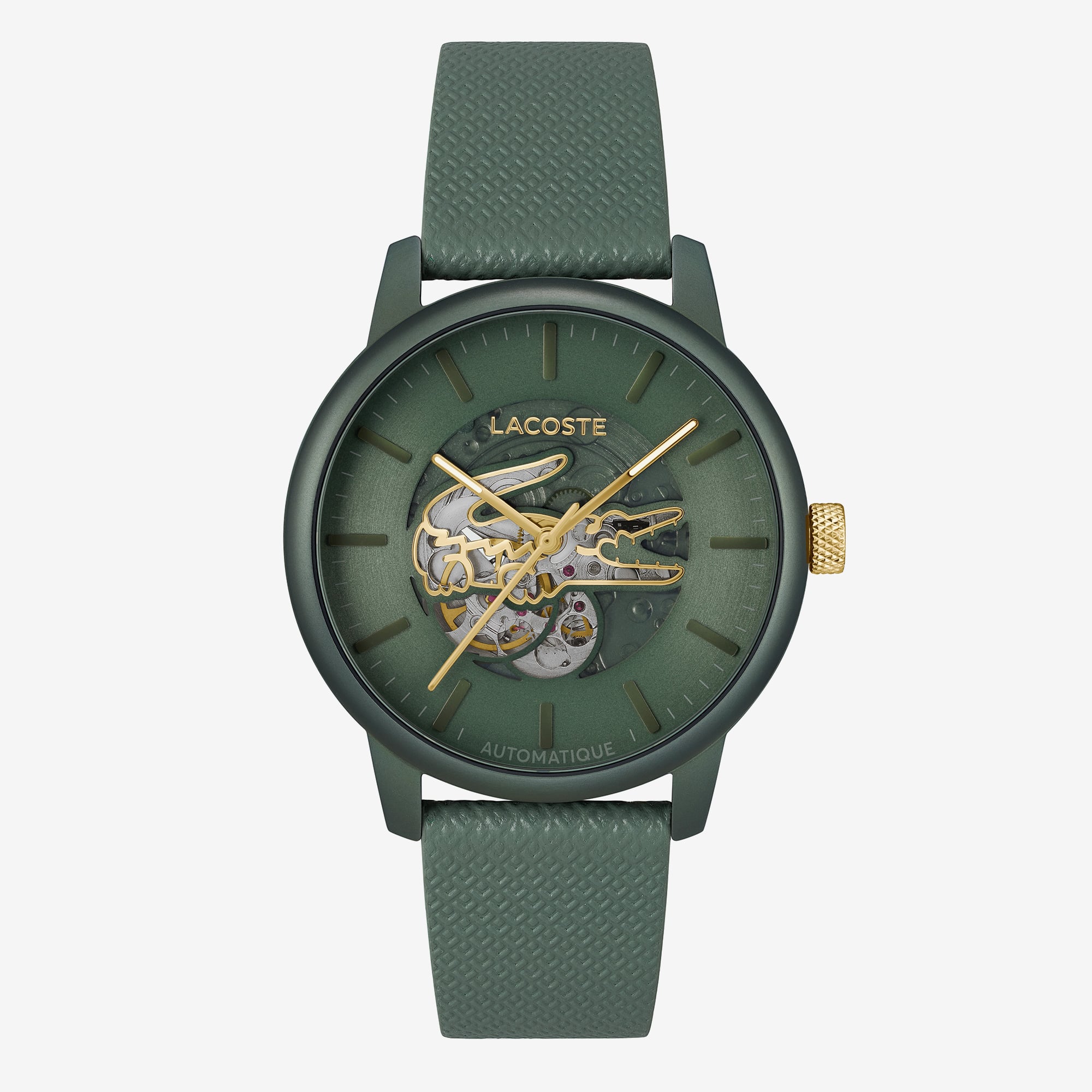  Lacoste Erkek Yeşil Saat