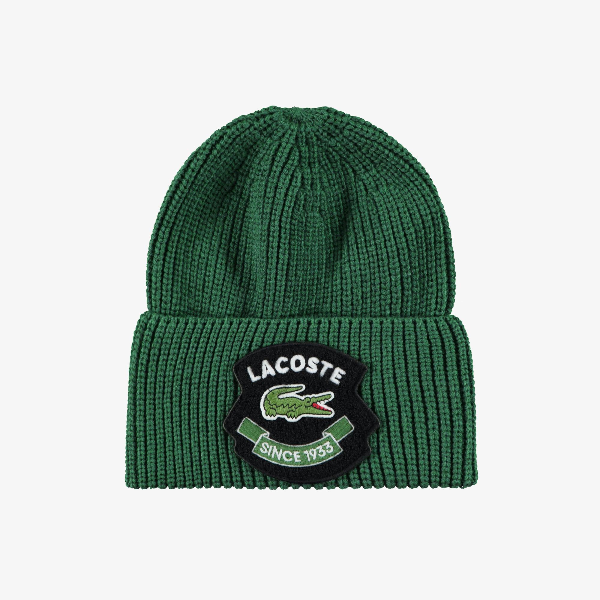 Unisex Koyu Yeşil Bere