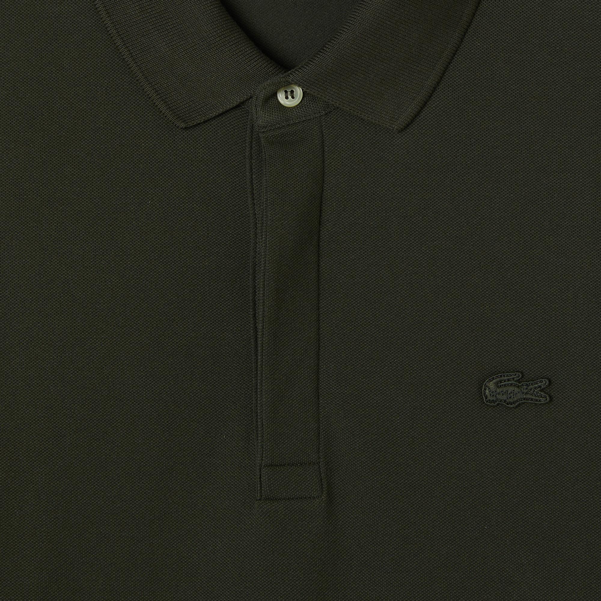 Lacoste Paris Erkek Regular Fit Haki Polo