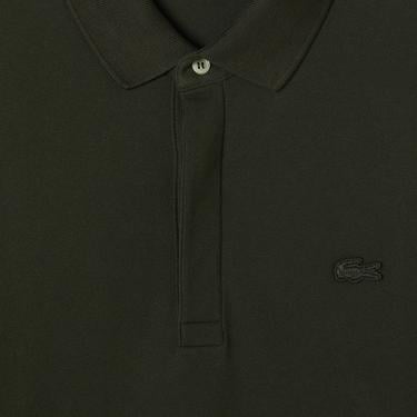  Lacoste Paris Erkek Regular Fit Haki Polo