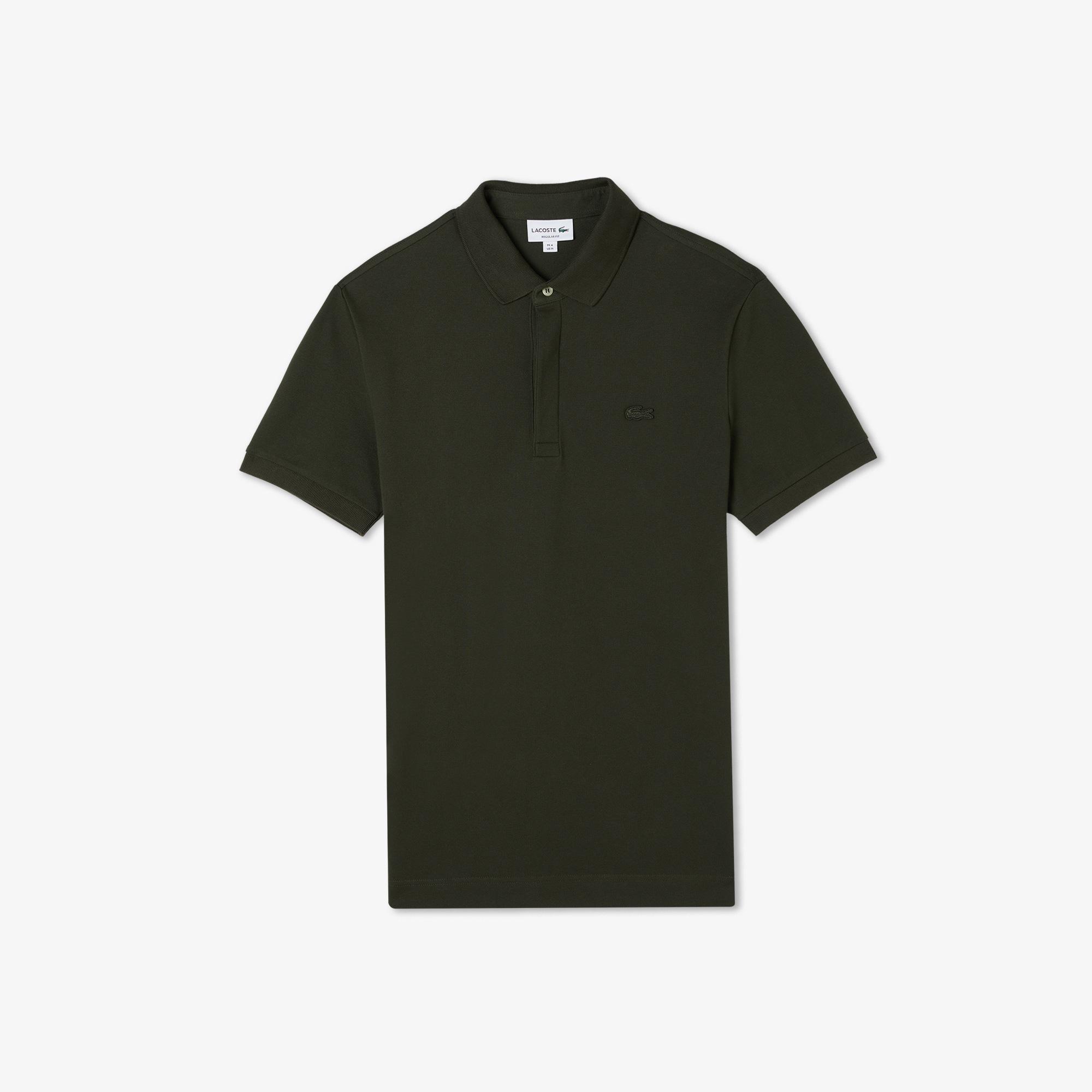 Lacoste Paris Erkek Regular Fit Haki Polo