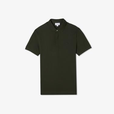  Lacoste Paris Erkek Regular Fit Haki Polo