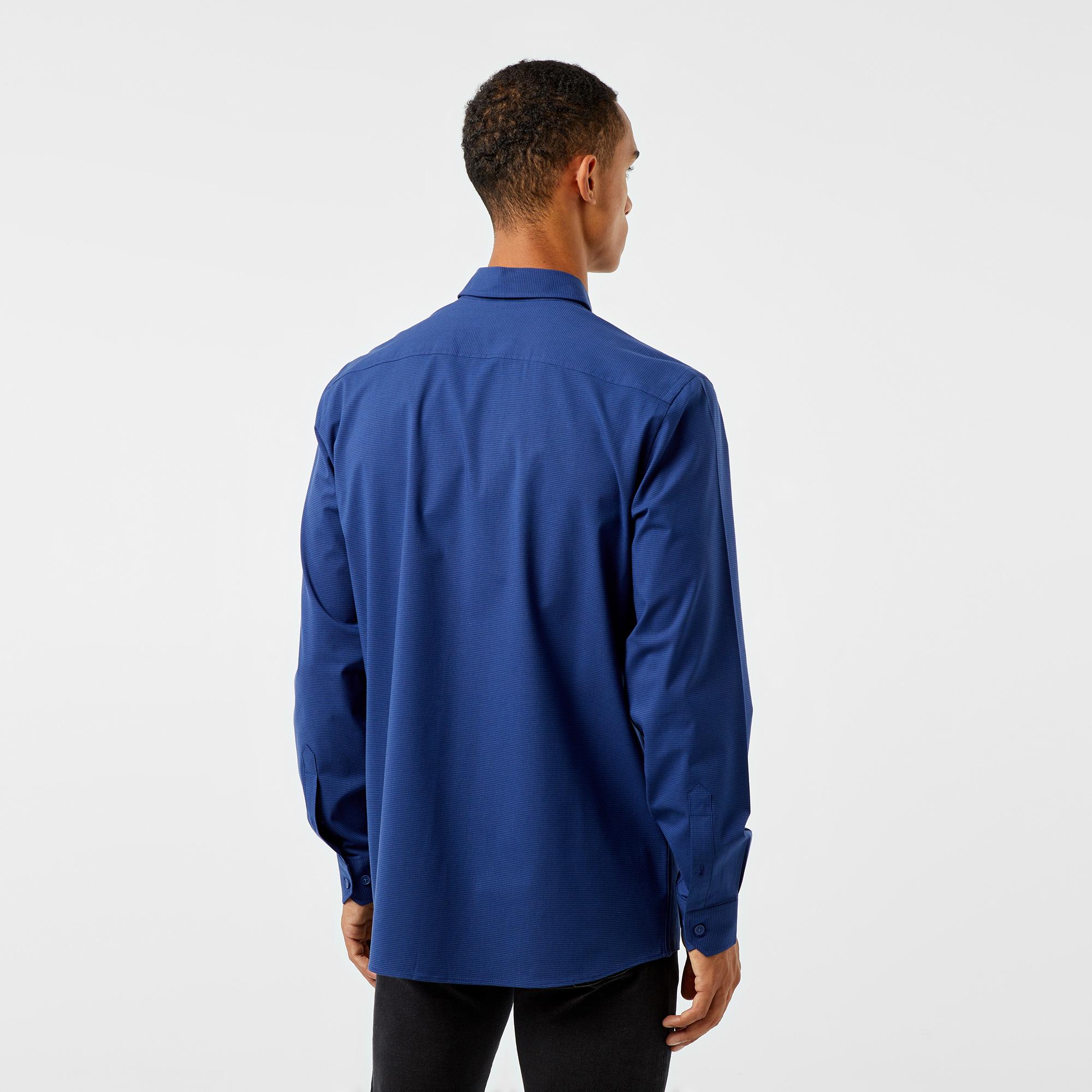 Lacoste Erkek Regular Fit Lacivert Gömlek