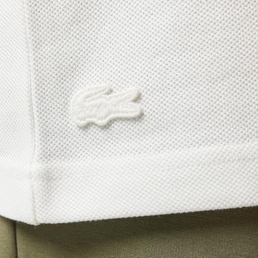  Erkek Oversize Fit Bisiklet Yaka Baskılı Beyaz T-Shirt