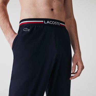  Lacoste Erkek Regular Fit Lacivert Pijama Altı