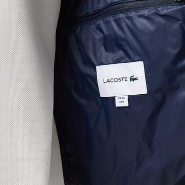  Erkek Regular Fit Kapüşonlu Kapitone Lacivert Mont