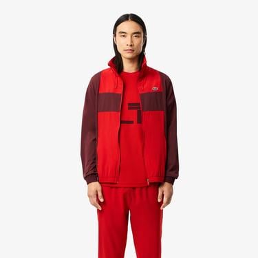  Erkek Regular Fit Bisiklet Yaka Baskılı Kırmızı T-Shirt