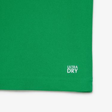  Erkek Regular Fit Baskılı Yeşil Polo