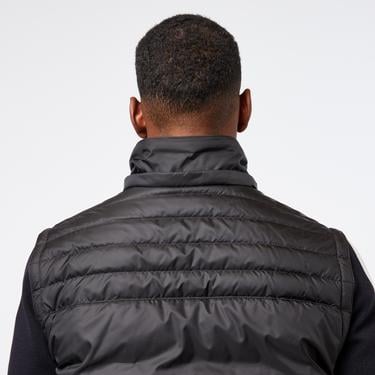  Lacoste Erkek Kapüşonlu Siyah Mont