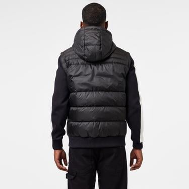  Lacoste Erkek Kapüşonlu Siyah Mont