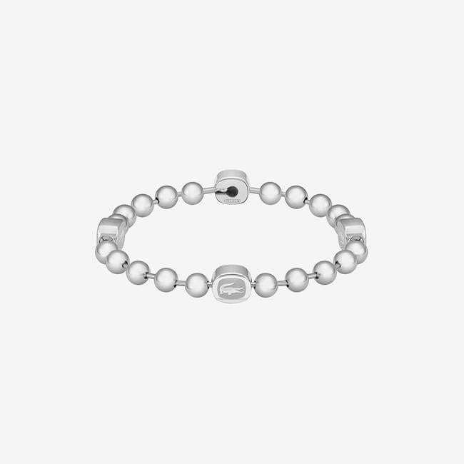  Lacoste Unisex Gri Bileklik