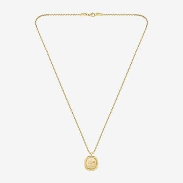  Lacoste Unisex Sarı Kolye