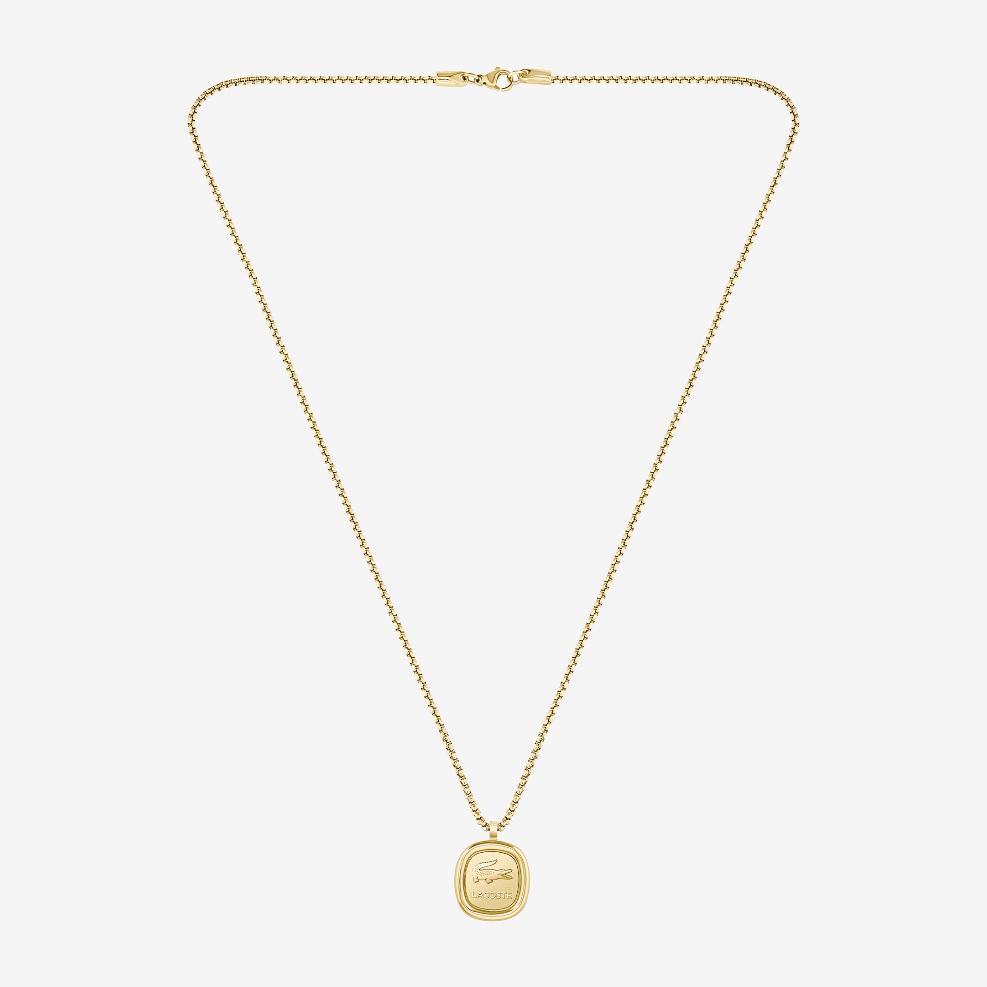  Lacoste Unisex Sarı Kolye