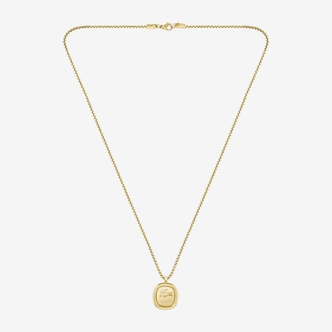  Lacoste Unisex Sarı Kolye