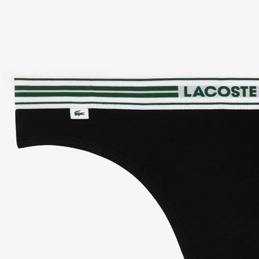  Lacoste Kadın Siyah Külot