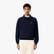 Lacoste Erkek Loose Fit Polo Yaka Lacivert Sweatshirt