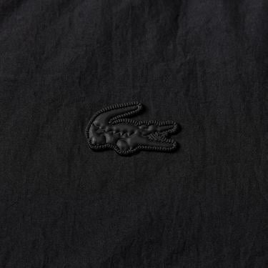  Kadın Relaxed Fit Dik Yaka Siyah Mont