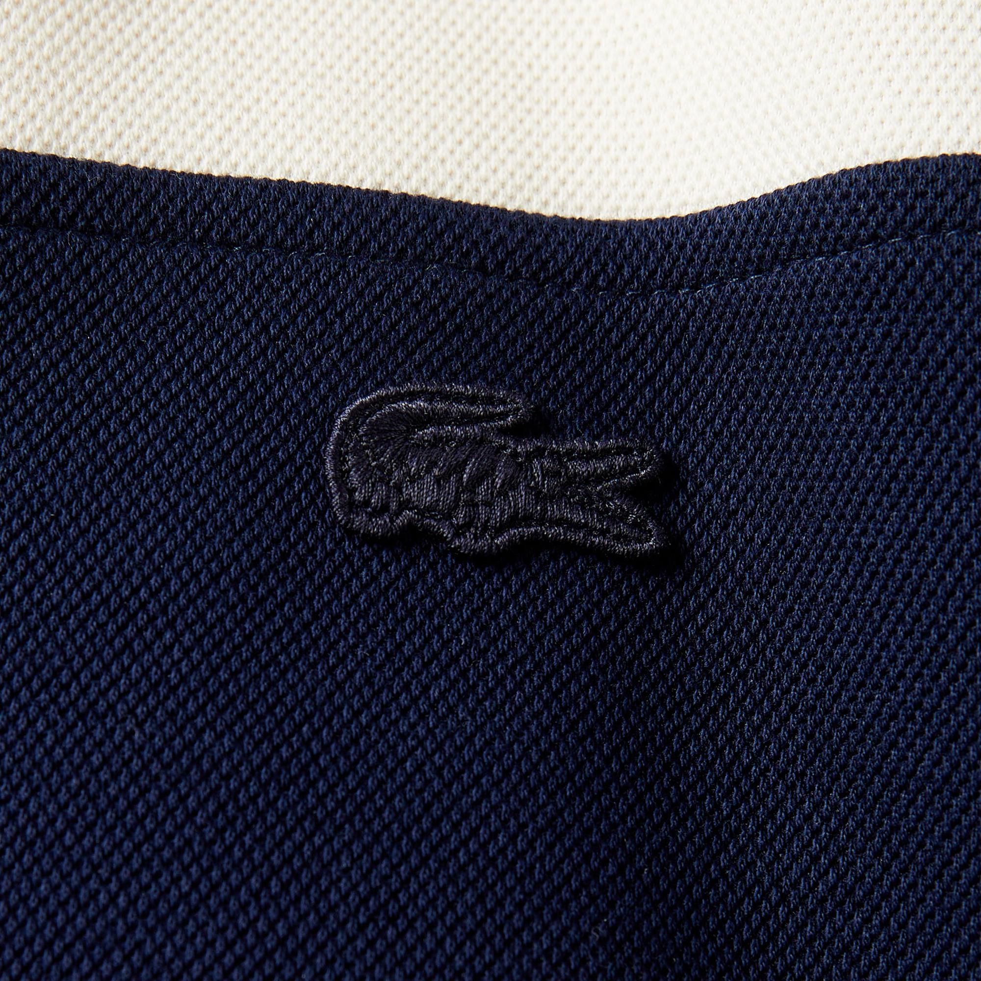 Kadın Relaxed Fit Dik Yaka Lacivert Sweatshirt