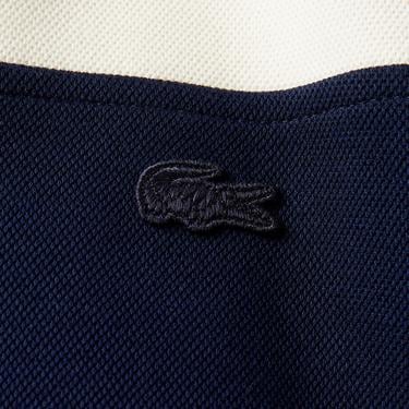  Kadın Relaxed Fit Dik Yaka Lacivert Sweatshirt