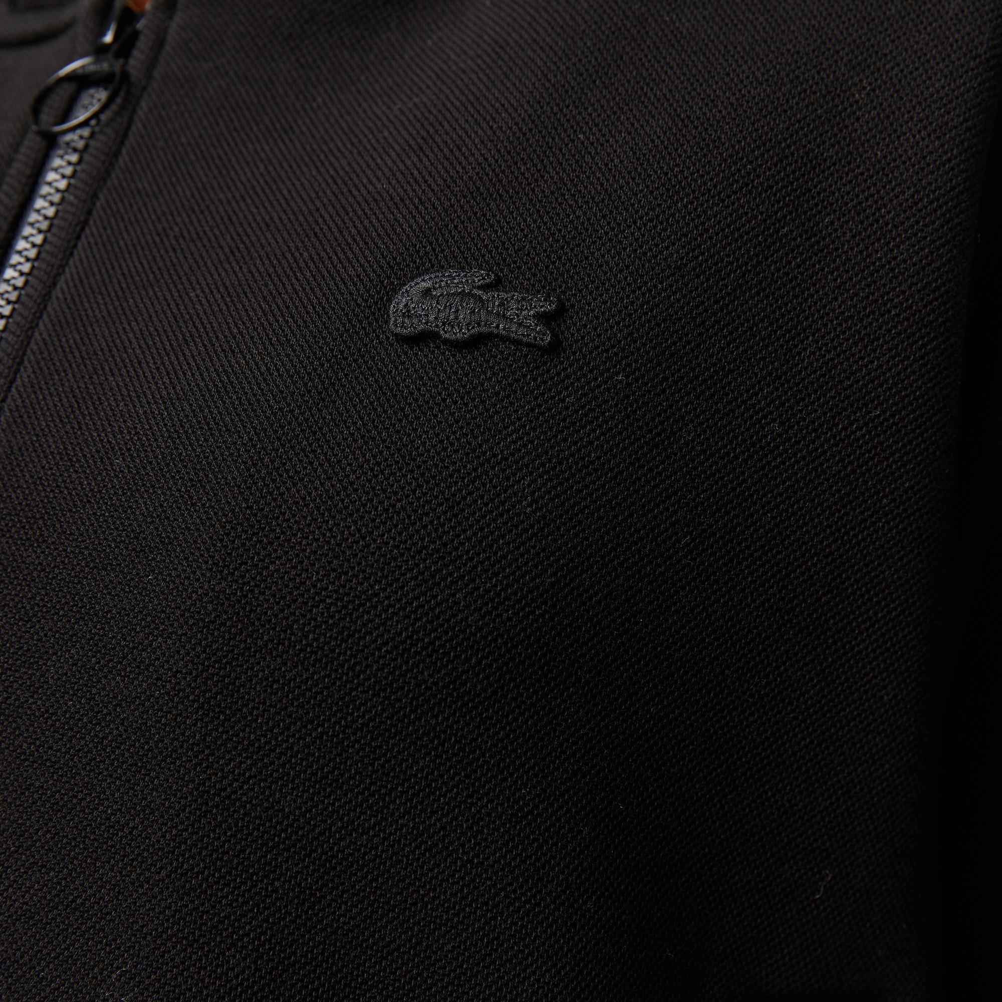 Kadın Relaxed Fit Kapüşonlu Siyah Sweatshirt