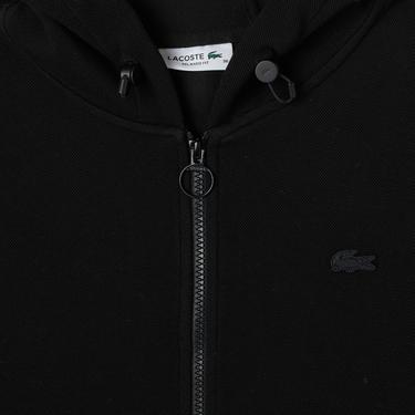  Kadın Relaxed Fit Kapüşonlu Siyah Sweatshirt