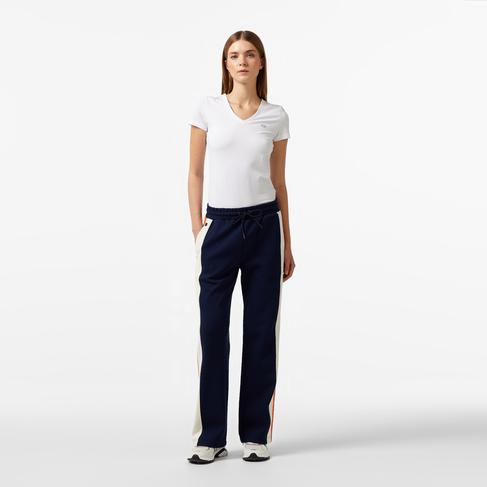  Kadın Relaxed Fit Lacivert Eşofman Altı