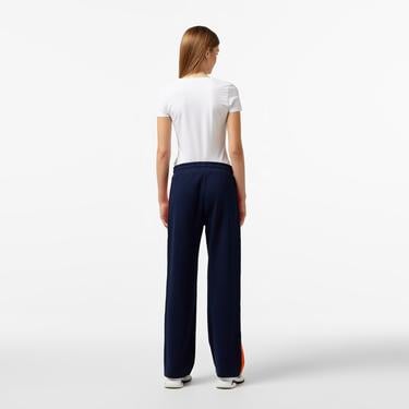  Kadın Relaxed Fit Lacivert Eşofman Altı