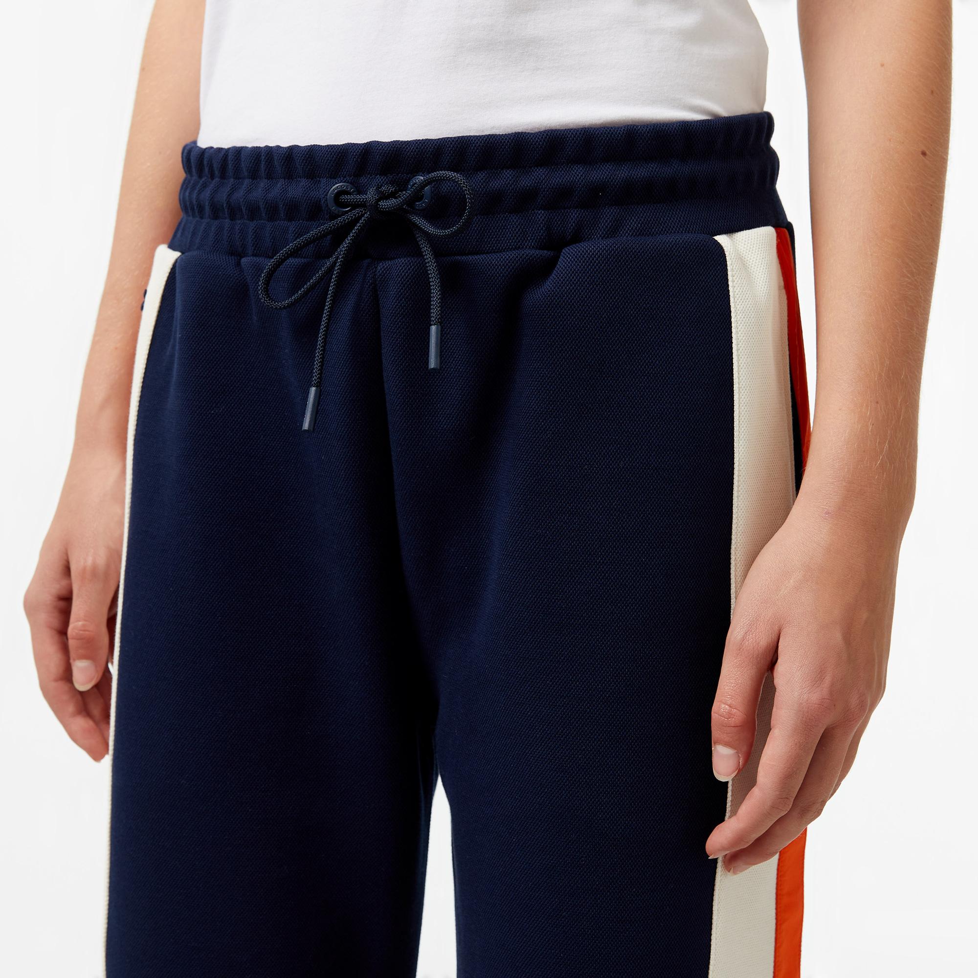 Kadın Relaxed Fit Lacivert Eşofman Altı